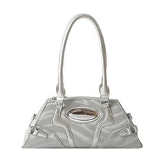 UAKISS - Luxury Design Elegant Personality Women's Handbags Sweet Cool Y2k Aesthetic Shoulder Underarm Bag Fashion Trendy Top-Handle Bags Size:32*14*9CM "Size mearsured by ourselves, sometimes has some errors, but always within 3cm." Chic Silver Handheld Shoulder Bag, Chic Silver Satchel Shoulder Bag, Y2k Style Party Shoulder Bag, Trendy Silver Handheld Shoulder Bag, Chic Silver Shoulder Bag, Chic Silver Satchel Baguette Bag, Silver Large Capacity Shoulder Bag For Party, Trendy Silver Handheld Bag, Silver Shoulder Bag Satchel For Parties