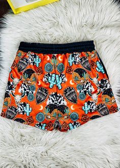 Stay cool and stylish all summer long with these Cinchy Cowgirl western shorts! Perfect for any cowgirl looking to beat the heat, these shorts are made with quality materials and feature a western design that's sure to turn heads. You'll love the comfortable fit and feel of these shorts, perfect for everything from the lake to hanging out at the county fair! 95% polyester and 5% spandex Regular fit True to size Care Instruction: machine wash cold with similar colors, do not bleach, tumble dry lo Western Nice Outfits, Summer Outdoor Shorts, Western Style Summer Bottoms For Rodeo, Western Style Summer Rodeo Bottoms, Trendy Summer Bottoms For Rodeo, Trendy Summer Rodeo Bottoms, Summer Shorts With Elastic Waistband For Outdoor, Summer Athletic Shorts For Outdoor, Elastic Waistband Shorts For Summer Outdoor Activities