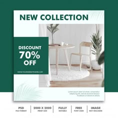 the new collection is on sale for 70 % off with this offer from furniture direct