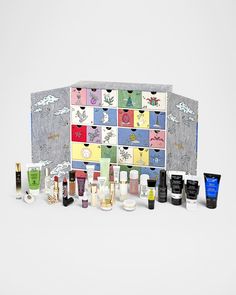 Sisley-Paris Advent Calendar Saffron Flower, Calendar Gift, Advent Calendar Gifts, Volumizing Spray, Skin Care Lotions, Sisley Paris, Cleansing Milk, White Lily, Botanical Oils