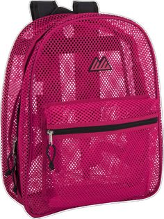 Daily Use Bags With Mesh Pockets, Back To School Travel Mesh Bags, Mesh Bags For Everyday Use And Back To School, Casual Mesh Backpack For Back To School, Back To School Mesh Bag, Travel Mesh Backpack, Mesh Backpack For Outdoor Activities, Student Mesh Bags For Back To School, Back To School Mesh Bags For Students