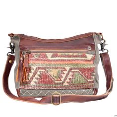 Nwt. Made Of Leather, Rug And Canvas. Removable Straps. 10.5 X 9 X 3.5. Handles Run 22inch But Adjustable Daily Use Crossbody Shoulder Bag With Leather Trim, Crossbody Shoulder Bag With Leather Trim For Daily Use, Brown Canvas Hobo Crossbody Bag, Brown Canvas Crossbody Hobo Bag, Daily Use Brown Shoulder Bag With Leather Trim, Bohemian Canvas Crossbody Bag, Everyday Leather Trim Bucket Shoulder Bag, Daily Use Beige Saddle Bag With Leather Handles, Daily Use Satchel Shoulder Bag With Leather Trim