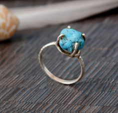 A  Unique handmade and natural Tibbati Firoza stone sliver Ring. Sliver Ring, Gold Earrings For Kids, Best Acrylic Nails, Make Design, Ring Handmade, Gemstone Ring, Rings Statement, Stone Rings, Handmade Ring