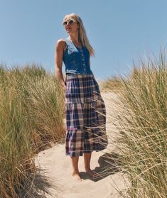 Chloe Smocked Maxi Skirt Summer Maxi Skirt With Elastic Waistband For Day Out, Summer Pleated Maxi Dress, Bohemian Maxi Skirt With Elastic Waistband For Day Out, Summer Tiered Maxi Skirt With Elastic Waistband, Casual Maxi Length Lined Skirt, Casual Maxi Skirt With Elastic Waistband For Beach, Casual Summer Maxi Dress With Lined Skirt, Casual Gathered Maxi Skirt, Casual Maxi Skirt With Elastic Waistband