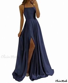 Olivia Mark - Stunning Cocktail Dress Ensemble for Women Prom Dresses Long Elegant, Club Birthday Party, Satin Prom Dress Long, Dresses Long Elegant, Club Birthday, Luxury Club, Prom Dress Long, White Boho Dress, Evening Party Gowns