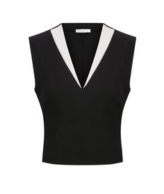 Introducing our elegant and stylish Deep V-neck Sleeveless Women Blouse, perfect for your business casual wardrobe. Crafted with precision, this black blouse features an elegant and flattering design that offers both comfort and sophistication. ✨ Benefits: 👗 Flattering V-neckline enhancing natural curves 🌟 Ideal for business casual and formal occasions 🕊️ Sleeveless design for unrestricted movement 💎 Versatile black color easily matches various outfits 💃 Effortless elegance for confident we Chic V-neck Evening Vest, Elegant Sleeveless V-neck Top For Work, Elegant Formal V-neck Top, Elegant V-neck Evening Vest, Fitted V-neck Vest For Office, Elegant V-neck Vest For Office Wear, Elegant V-neck Vest For Formal Occasions, Modern V-neck Workwear Blouse, Modern V-neck Blouse For Work