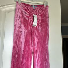 Women’s Size Xs Nwt Pink Flared Leg Pants- See Pics For Details. Nonsmoking Home. Urban Outfitters High Waist Pink Bottoms, Urban Outfitters High-waisted Pink Bottoms, Urban Outfitters High Waist Pants With Elastic Waistband, Urban Outfitters Full-length Spring Bottoms, Urban Outfitters Full Length Bottoms For Spring, Casual Party Bottoms From Urban Outfitters, Spring Full Length Bottoms From Urban Outfitters, Urban Outfitters Casual Party Bottoms, Spring Party Bottoms From Urban Outfitters