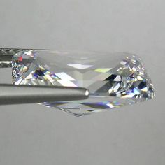 RUSSIAN CZ DIAMOND (Hand-Cut) 6A BAGUETTE FACETED TOP QUALITY The most brilliant simulated diamond you can find. On par with the top 1% of diamond quality based on cut. Flawless symmetrical cutting. Optically similar to natural diamonds, or even better. Not CVD, No Carbon. Top quality Russian CZ. **We also provide wholesale quantity. Please feel free to contact us. Approx weight - SIZE C.Z. weight Diamond weight (carats) 5 x 3 0.50 0.29 6 x 4 1.13 0.66 7 x 5 1.81 1.06 8 x 6 2.95 1.74 9 x 7 4.46 Diamond Baguette, Crystal Diamond, Loose Stones, Cz Diamond, Diamond Crystal, Luxury Jewelry, Sapphire Ring, Natural Diamonds, Cubic Zirconia