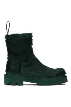 Green Eki Boots by CAMPERLAB on Sale Green Leather Winter Boots, Green Ankle Boots For Winter, Green Ankle Platform Boots For Winter, Winter Ankle Boots In Calf Hair, Green Winter Boots With Lug Sole, Green Ankle Boots With Lug Sole, Winter Green Boots With Lug Sole, Lost Paradise, Better Style