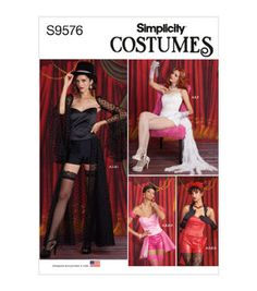 Misses CostumeBrand: SimplicitySizes: 6 - 24Paper Pattern Corset Sleeves, Corset And Skirt, Elastic Waistband Skirt, Crafts Sewing Patterns, Costume Sewing Patterns, Boned Corsets, Costume Patterns, Skirt Patterns Sewing, Sewing Skirts