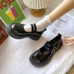 Shipping: Worldwide Express Shipping AvailableDelivery time: 7-15Days Fast ShippingReturns: Fast refund, 100% Money Back Guarantee.Brand Name: TangDuoYaOrigin: Mainland ChinaUpper Material: PUToe Shape: Round ToeWith Platforms: YesPlatform Height: 3-5cmHeel Height: Med (3cm-5cm)Heel Type: Round HeelPump Type: Mary JanesStyle: sweetFashion Element: ShallowSeason: Spring/AutumnOutsole Material: Rubberis_handmade: YesPattern Type: SolidInsole Material: PUOccasion: CasualModel Number: 7.18-23Gender: Platform Shoes Black, Mary Jane Platform Shoes, Fashion Student, Black Platform Shoes, Shoes Vintage, Number 7, Mary Jane Pumps, 2022 Fashion, Student Fashion