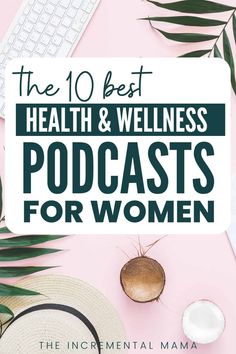 Ready to feel healthier? Both mentally and physically? Here are the 10 best health and fitness podcasts for women that will give you the tips and daily motivation to create the healthy life you want. Create a life of health and wellness! Women Wellness, Podcasts For Women, Wellness Mama, Health Podcast, Health Blogger, Detox Program, Diet Culture, Best Health, Happy Mom