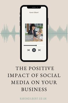 After receiving a couple of emails from people who were reluctant to join Karen’s online workshops because they were to be hosted on Facebook, Karen has been inspired to produce an episode on social media. Whilst social media is ever present in our lives and can be seen to have negative effects on our health and wellbeing, if you use it correctly, it can be an extremely powerful tool for business. #karengilbert Impact Of Social Media, Health And Wellbeing, Social Media, Media, Health