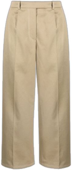 Cotton Trousers, Thom Browne, Trousers