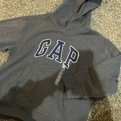 Nwt Gap Kids Dark Grey Oversized Hoodie Size 10 New W Tags Gap Hoodie With Letter Print For Fall, Gap Hooded Hoodie With Letter Print, Gap Sweatshirt With Letter Print For Streetwear, Gap Hoodie With Letter Print For Streetwear, Gap Hoodie With Letter Print, Gap Winter Tops With Letter Print, Gap Tops With Letter Print For Winter, Gap Letter Print Tops For Winter, Oversized Winter Sweatshirt