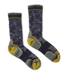 The REI Co-op Flash Merino Wool Lightweight crew socks are our most popular summer-weight hiking socks for good reason—they're naturally breathable  sweat wicking  quick drying and odor resistant. Ultralight Hiking, Hiking Socks, Knee Socks, Rei Co-op, Mens Socks, Crew Socks, Merino Wool, Wool Blend, Most Popular