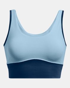 Super-soft & stretchy performance knit fabric delivers support & lasting comfort with improved durability|Material wicks sweat & dries really fast|4-way stretch material moves better in every direction|Built-in shelf bra with removable padding for added coverage & support|Front & back scoop neckline|Cropped body length Breathable Casual Elastane Sports Bra, Casual Breathable Sports Bra, Casual Breathable Elastane Sports Bra, Versatile Seamless Nylon Activewear, Sweat-resistant Nylon Sports Bra With 4-way Stretch, 4-way Stretch Recycled Polyester Sports Bra, Versatile 4-way Stretch Light Support Sports Bra, Casual 4-way Stretch Sports Bra, Sweat Resistant, Sports Bra With 4-way Stretch In Recycled Polyester