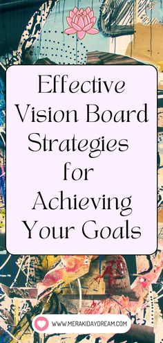 Ever wondered how some people seem to effortlessly manifest their dreams? It's all in their vision board! A powerful tool used by achievers and successful people worldwide, a vision board can help you unlock your true potential. Learn how to create one that will actually work and see the amazing results it can bring in your life.