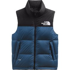 Give your young adventurer the cool-weather comfort of a down vest with the throwback, boxy style from just before the turn of the century. The durable, water-resistant 1996 Retro Nuptse Vest offers the maximum level of warmth in North Face's youth lineup, what, with it being insulated with 700-fill goose down to keep them warm as they go from playing in leaf piles to building snowmen. Nuptse Vest, Northface Puffer, The North Face 1996 Retro Nuptse, The North Face 1996, North Face 1996, North Face 700, The North Face Puffer, North Face Puffer Jacket, Kids Vest