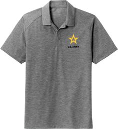 a grey polo shirt with the words,'i am not okay to use this product for