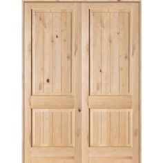 an image of two wooden doors on a white background