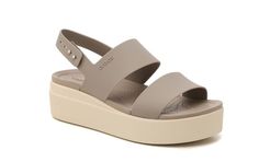 Crocs Brooklyn Low Wedge, Crocs Brooklyn, Medical Boot, New Crocs, Low Wedge Sandals, Low Wedges, Shoe Last, Womens Sandals Wedges, Athleisure Fashion