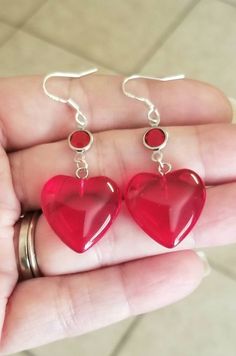 Check out this item in my Etsy shop https://www.etsy.com/listing/1403141209/valentine-earrings-red-glass-heart Red Heart Drop Earrings For Valentine's Day, Pierced Heart Drop Earrings For Valentine's Day, Nickel-free Red Heart Earrings, Red Nickel-free Dangle Heart Earrings, Red Dangle Heart Earrings For Gift, Red Heart Beads Earrings For Valentine's Day, Red Dangle Heart Earrings As A Gift, Red Heart Earrings For Gift, Red Heart Earrings For Valentine's Day With Pierced Ears