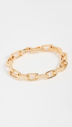 Fast Free Shipping & Free Returns on Jenny Bird Loire Bracelet at Shopbop. Shop new arrivals from Jenny Bird at Shopbop.com Metal Link Bracelets With Gold Clasp, Gold Chain Link Bracelet With Clasp, Metal Chain Bracelet With Gold Clasp For Formal Occasions, Formal Metal Chain Bracelet With Gold Clasp, Formal Chain Bracelet With Gold Clasp, Classic Formal Jewelry With Chunky Chain, Formal Classic Jewelry With Chunky Chain, Classic Formal Chunky Chain Jewelry, Formal Classic Chunky Chain Jewelry