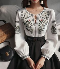 Winter Outfit Inspiration, Fashionista Clothes, Boho Shirts, Bohemian Floral, Velvet Fashion, Modest Fashion Outfits