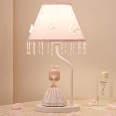 Cute cartoon children's room bedroom bedside table lamp high-end and high-looking decorative night lightProduct Details -Name: Bubble Princess Table Lamp -Material: iron+cloth+resin -Size: 24*18*43cm -Color: pink, light blue,blue -Light source: E27 -Voltage: 110~240V -Power: 5W -Packaging: 1/packRecommended to buy Cute Flower Table Lamp Walnut Page Turning Clock Princess Table, Cute Lamp, Decorative Night Lights, Bedside Table Lamp, Flower Table, Bedroom Bedside Table, Bedside Table Lamps, Table Flowers, Vintage Lamps