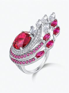 Color : RedBirthstones : JulyDiamond Shape : OvalDiamond Weight : over 2ctMain Stone : Cubic ZirconiaMaterial : 925 Sterling SilverProduction Methods : Lab Created Size Net Weight 5 9.64 g 6 9.64 g 7 9.64 g 8 9.64 g 9 9.64 g Ruby Stone, Red Ruby, Fine Rings, Kids Jewelry, Pink Brown, Oval Cut, 925 Sterling Silver Ring, Sterling Silver Ring, Faux Pearl