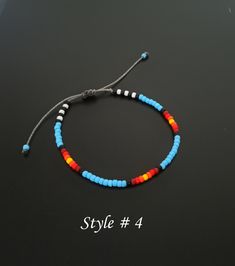 Southwestern Style Adjustable Friendship Bracelets With Round Beads, Adjustable Southwestern Bracelets As Gift, Southwestern Adjustable Beaded Bracelets As Gift, Adjustable Southwestern Style Bracelets As Gift, Adjustable Southwestern Style Bracelets For Gifts, Southwestern Style Adjustable Beaded Bracelets As Gift, Southwestern Adjustable Beaded Bracelets For Beach, Southwestern Style Beaded Bracelets Gift, Southwestern Style Adjustable Beaded Bracelets