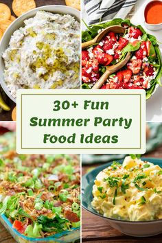 the ultimate summer party food ideas