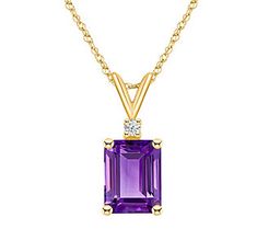 Need a new hue to highlight your latest looks? Let this beautiful amethyst pendant add a pop of color and touch of sparkle to anything you wear. Multicolor Amethyst Pendant Jewelry, Lavender Amethyst Pendant Jewelry, Luxury Amethyst Necklace With Large Pendant, Luxury Amethyst Pendant Necklace, Amethyst Pendant Gemstones With Accents, Roman Goddess, Moon Flower, Amethyst Jewelry, Amethyst Pendant