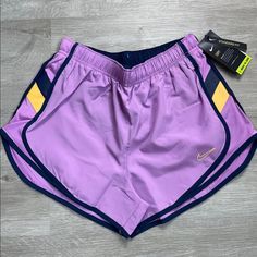 New With Tags Brief Lined Burgundy Nikes, Nike Tempo Shorts, Nike Tempo, Black Athletic Shorts, Nike Running Shorts, Blue Nike, Training Shorts, Nike Shorts, Nike Running