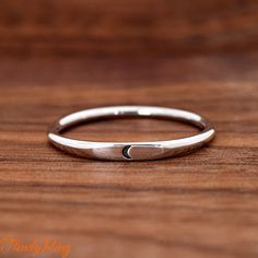 Dainty Tiny Crescent Moon Engraved Ring, Signet Style 2mm Band with Crescent Moon Ring, Solid 925 Sterling Silver Womens Moon Ring ▷Gift Box Included ▷2mm Height ▷Size 4-10 Available ▷925 Sterling Silver (not plated or filled) ▷925 Stamp Authenticity https://www.etsy.com/shop/TrendyRing Sterling Silver Moon Phase Jewelry For Promise, Sterling Silver Ring Bracelet For Everyday, Everyday Sterling Silver Ring Bracelet, Sterling Silver Moon-shaped Promise Ring, Adjustable Moon-shaped Stackable Rings For Promise, Adjustable Moon Shaped Sterling Silver Midi Rings, Adjustable Moon-shaped Sterling Silver Midi Rings, Adjustable Stackable Moon Phase Rings, Dainty Silver Rings