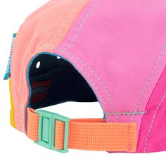 Top off your style with our 5 Panel Hat! This rad accessory has a full coverage soft brim which makes it easy to wear it flipped up or down. Features a heavy duty center release contrast buckle and webbing so you can clip it to your bag and go! Front panel padding for extra comfort. Shop all 5 Panel Hats 100% cotton outer & lining Hand wash For unisex adults and older children. This is a smaller fitted cap perfect for medium-small headed adults and some children depending on head circumference. Panel Hats, 5 Panel Hat, Panel Hat, Head Circumference, You Bag, Sale Items, Heavy Duty, Im Not Perfect, Hand Wash