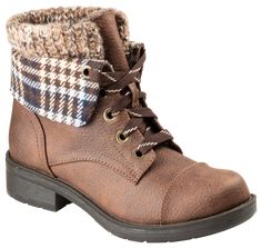 Natural Reflections Veruca II Lace-Up Sweater Bootie Boots for Ladies | Bass Pro Shops Sweater Bootie, Womens Fall Boots, Boots For Ladies, Cozy Boots, Cozy Style, Sweater Boots, Outfit Aesthetic, Boots Fall, Cozy Fashion