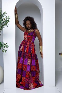 Beauty And Style 🔥 Discover the beauty of African culture and fashion with our exquisite African Ankara dresses. These vibrant and stylish dresses are a celebration of rich African heritage, featuring intricate Ankara prints and elegant designs. Whether you're dressing up for a special occasion or simply want to make a statement, our maxi dresses are the perfect choice. Embrace the bold colors, patterns, and craftsmanship that make each dress a unique piece of art. Step into the world of Africa African Ankara Dresses, African Print Swimsuit, Puff Sleeves Dress, African Fashion Designers, Ankara Dresses, African Heritage, African Ankara, African Print Dress, African Print Dresses