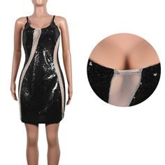 FREE SHIPPING Women See Through Mesh Spaghetti Strap Dress JKP1654 Stretch Mini Slip Dress For Party, Stretch Mini Length Slip Dress For Party, Fitted Sleeveless Dress With Spaghetti Straps For Club, Sleeveless Bodycon Suspender Dress For Club, Party Suspender Dress With Stretch Straps, Fitted Sleeveless Club Suspender Dress, Fitted Sleeveless Suspender Dress For Club, Stretch Sleeveless Suspender Dress For Night Out, Sleeveless Stretch Suspender Dress For Night Out