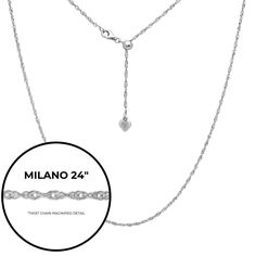 Italian Sterling Silver Milano Twist Adjustable Chain Neckline Outfit, Wedding Dress Necklace, Marcasite Jewelry, Necklace Dress, Jewelry Storage, Perfect Gift For Mom, Stunning Necklace, Adjustable Necklace, Silver Pieces