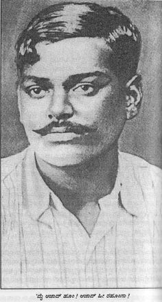 an old black and white photo of a man with mustaches on his head, looking at the camera