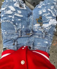 Pants Art, Diy Pants, Mens Inspiration, Latest African Men Fashion, Denim Inspiration, Denim Ideas, Diy Fashion Clothing, Fits Clothes, African Men Fashion