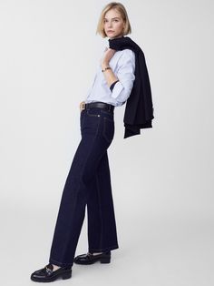 Dark Denim Lowden Jeans | Women's Pants  | J.McLaughlin