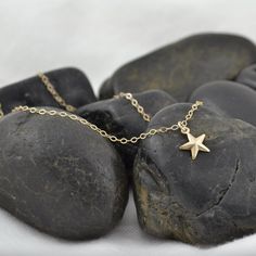 Star Charm Necklace Charm - Gold Filled - Sela+Sage - Pendant/Charm Necklace Lake Oswego Oregon, Necklace Stack, Star Necklace Gold, Star Charm Necklace, Lake Oswego, Oregon Usa, Dainty Gold Necklace, Gold Charm Necklace, Necklace Charm