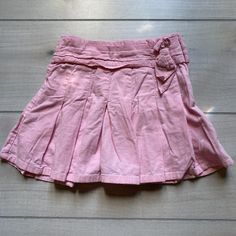 Gymboree Pink Corduroy Pleated Skirt. Side zipper with interior adjustable waist button tab. Size 4 years. Excellent used condition Pink Cotton Skort For School, Cotton School Skort With Lined Skirt, Cotton Skort For School, Cotton Tennis Skirt With Pockets, Cotton Skort With Lined Skirt For School, Cotton Lined Skort For School, School Cotton Mini Skirt, Cotton Mini Pleated Skirt For School, Cotton Pleated Mini Skirt For School