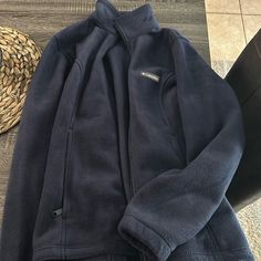 Columbia Mount Cannon Fleece Full Zip Up Jacket. Dark Blue/ Navy Color. Brand New With Tags, Never Worn. Pockets On The Side That Zip. Super Cute And Warm. Size Medium Columbia Fleece, Columbia Blue, Snow Jacket, Columbia Jacket, Columbia Jackets, Zip Up Jacket, Navy Color, Columbia, Zip Ups