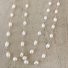 RICE PEARL NECKLACE LONG – POSHMIRA Rice Pearl Necklace, Long Pearl Necklace, Fresh Water Pearl Necklace, Water Pearl Necklace, Long Pearl Necklaces, Beading Jewelery, Fresh Water Pearls, Sacral Chakra, Water Pearls