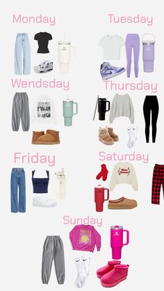 for u #outfits #outfitoftheday #preppy #cuteness #viralpost #like #like4like #followforfollowback #follow #makemefamous #preppy Outfit Ideas For Hot Day At School, Outfit Ideas For The Movies, Weekly Outfit Ideas, Outfit Ideas 6th Grade, Outfits For The Week, Cute Easy Outfits For School, Outfits Of The Week, Week Outfits