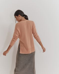 A timeless, versatile layer for cooler weather, knitted from traceable, sustainable Italian cashmere. Cashmere Wrap Sweater, Camel Sweaters, Single Origin, Cashmere Wrap, Black Camel, Cooler Weather, Wrap Sweater, Camel, Cardigans